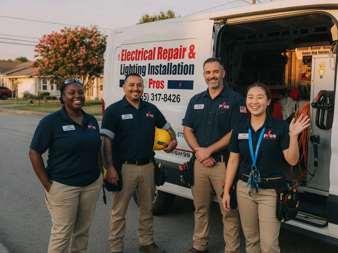 Licensed Electrician company in Yorkville, TN